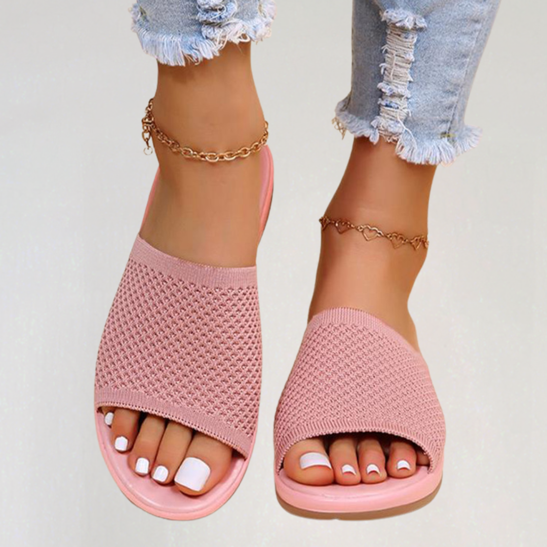 Rosa | Sandaler för sommaren – Komfort och daglig elegans