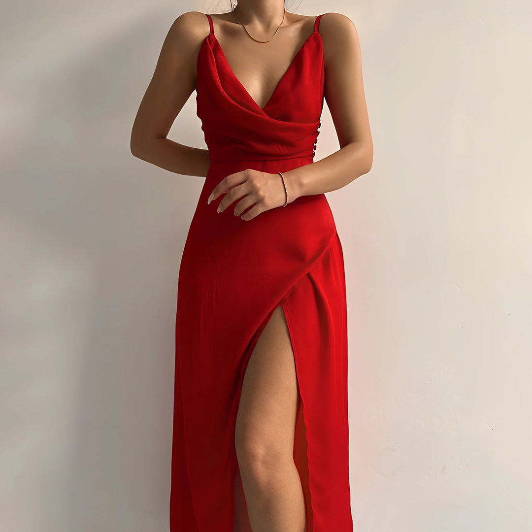 Sérafin | Elegantní šaty na ramínka – pro svůdný a rafinovaný vzhled