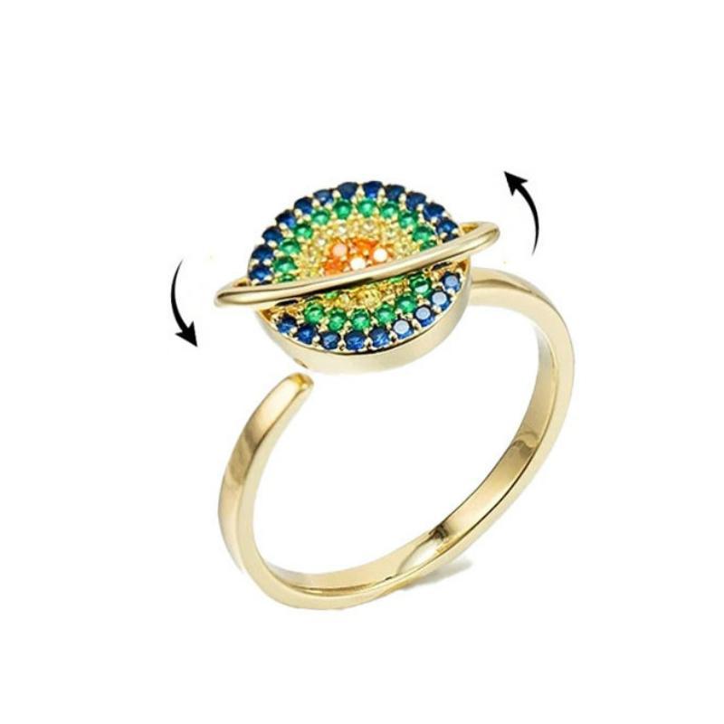 Aline | Elegant Anti-Stress Orbital Ring