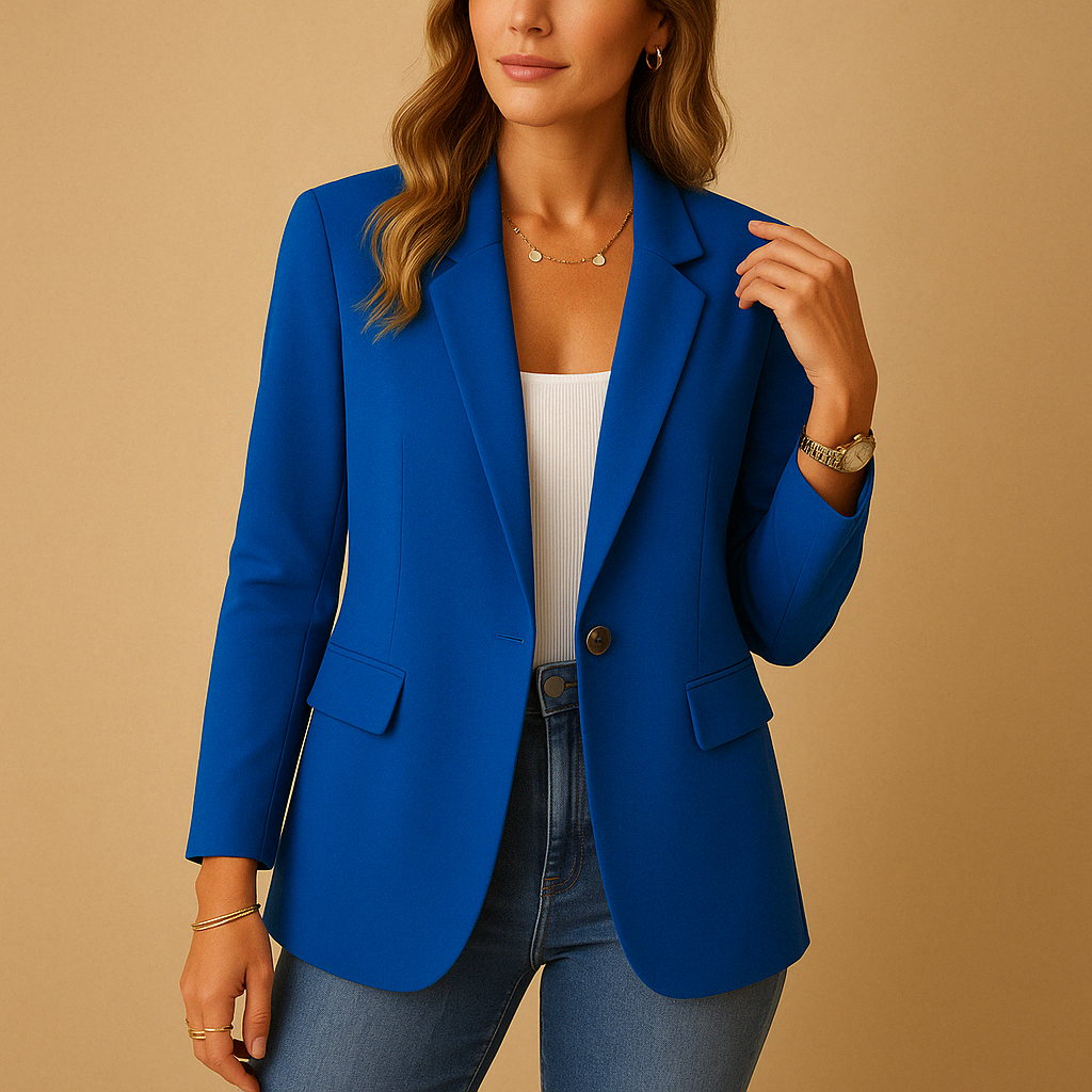 Mireille | Sacou Ajustat – Stil Chic și Versatil