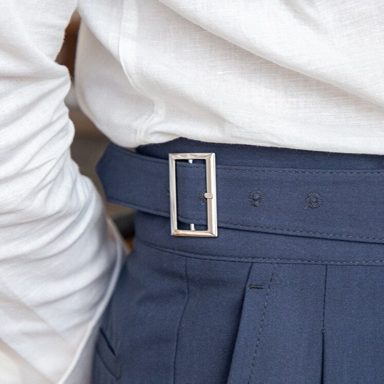 Axel | Pantalone Uomo Vita Alta – Eleganza Classica e Moderna