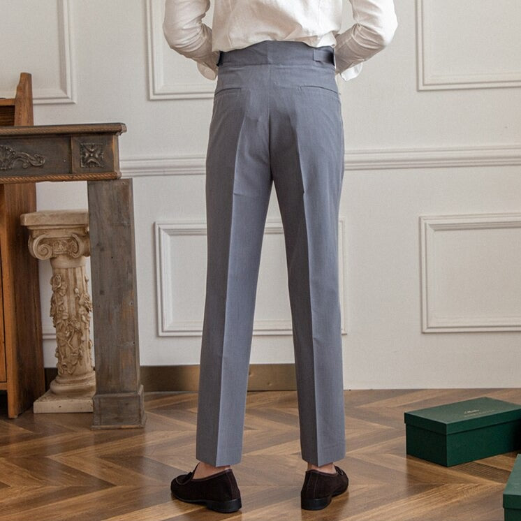 Axel | Pantalone Uomo Vita Alta – Eleganza Classica e Moderna