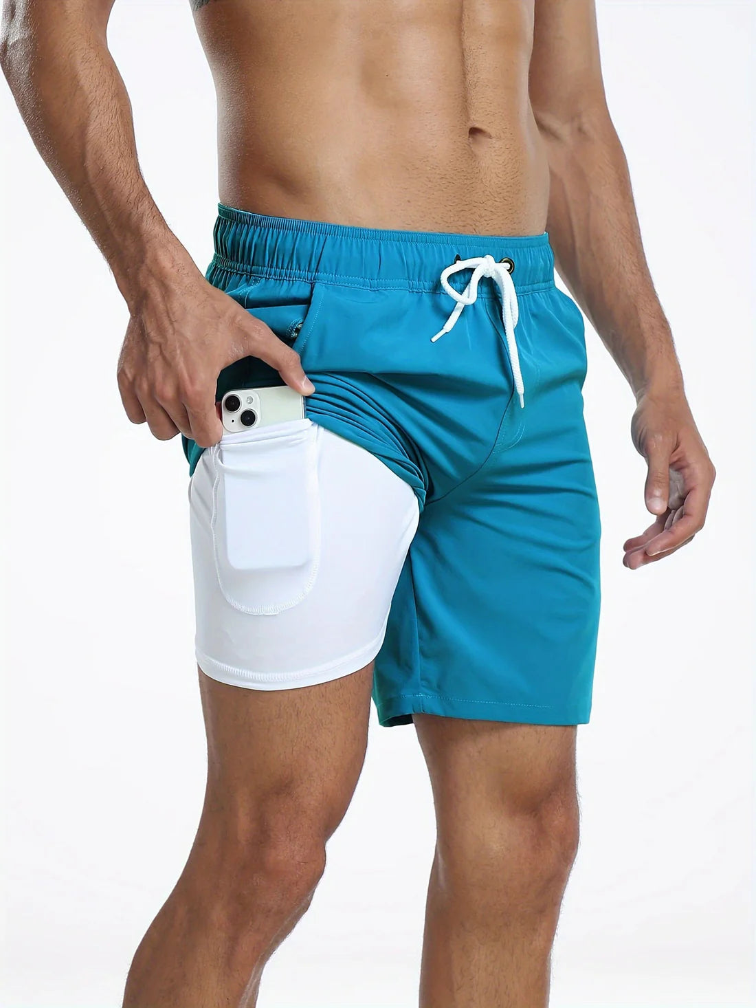 Jean-françois | Short Men's Sport With Inner Pocket – Freedom And Comfort