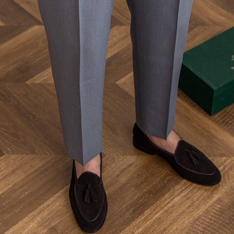 Axel | Pantalone Uomo Vita Alta – Eleganza Classica e Moderna