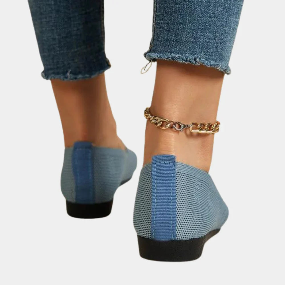 Sandra | Comfortabele Schoenen – Zachte Zool En Geventileerde Stof