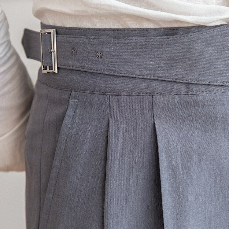 Axel | Pantalone Uomo Vita Alta – Eleganza Classica e Moderna