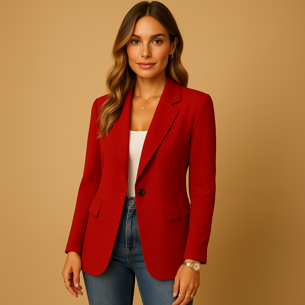 Mireille | Sacou Ajustat – Stil Chic și Versatil
