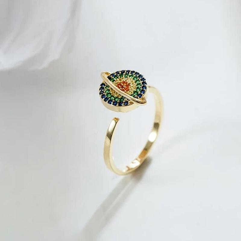 Aline | Elegant Anti-Stress Orbital Ring
