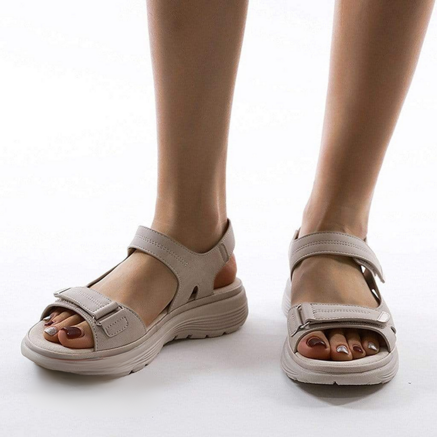 Nathalie | Sandály Komfort pro Ženy – Lehká Chůze a Letní Styl