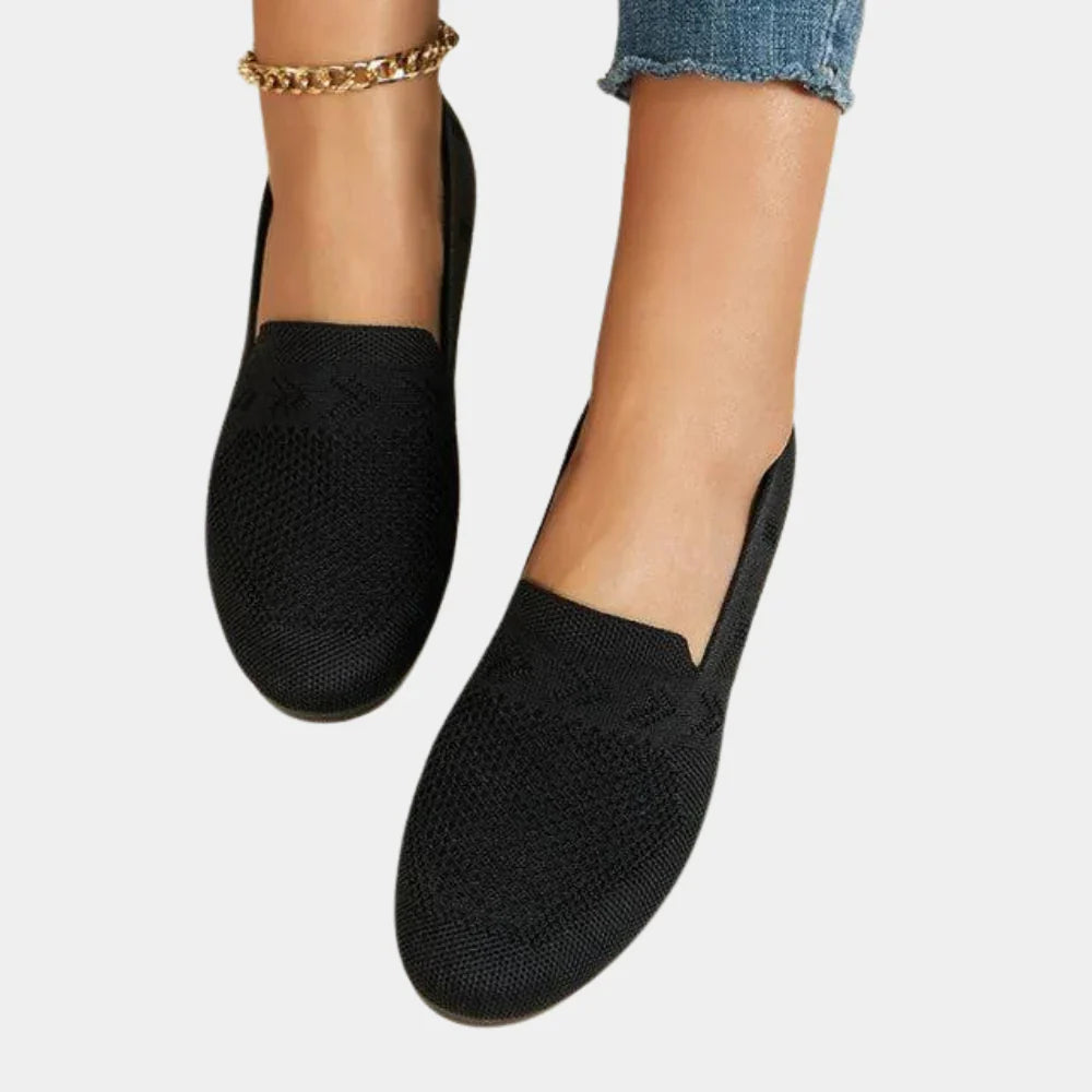 Sandra | Comfortabele Schoenen – Zachte Zool En Geventileerde Stof