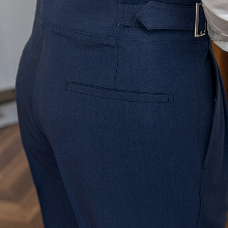 Axel | Pantalone Uomo Vita Alta – Eleganza Classica e Moderna