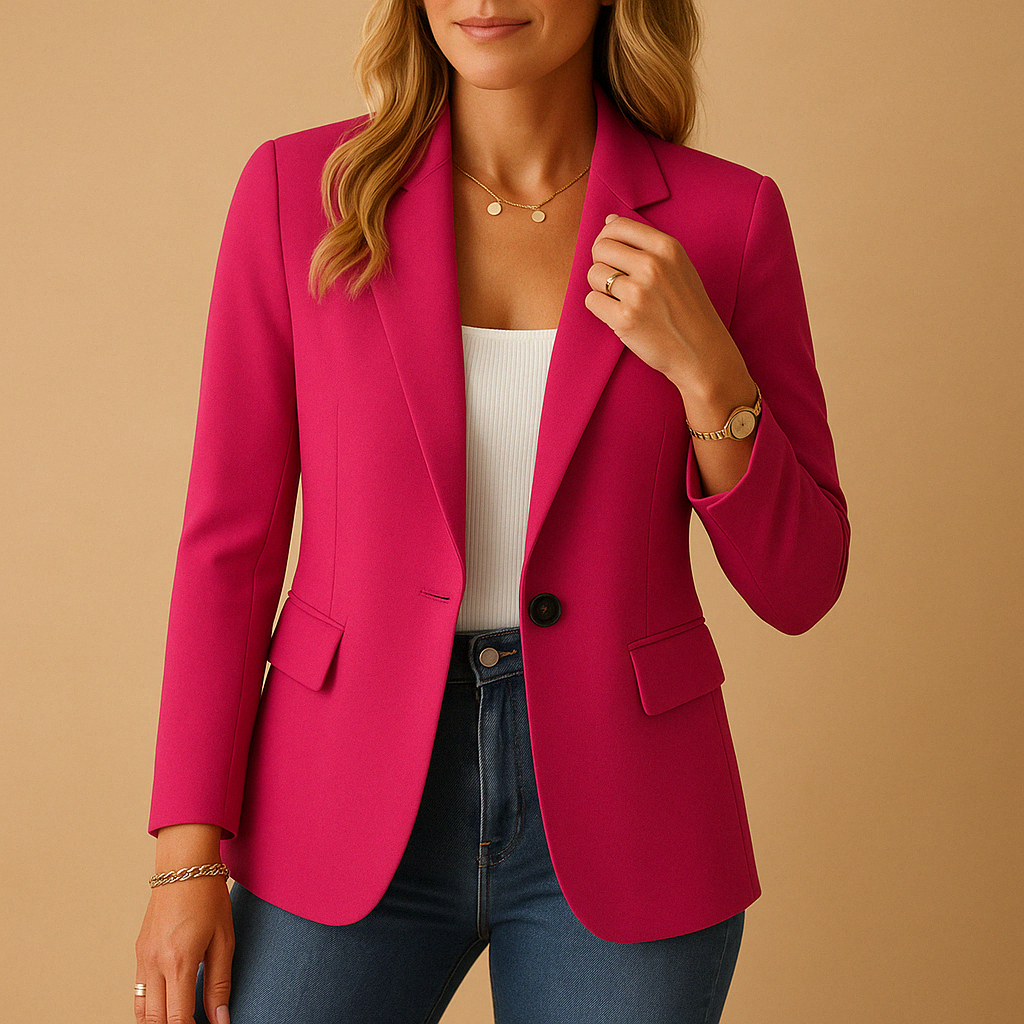 Mireille | Sacou Ajustat – Stil Chic și Versatil
