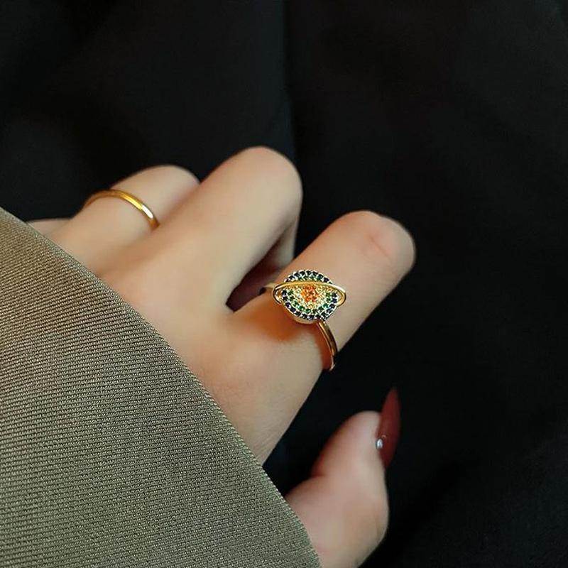 Aline | Elegant Anti-Stress Orbital Ring