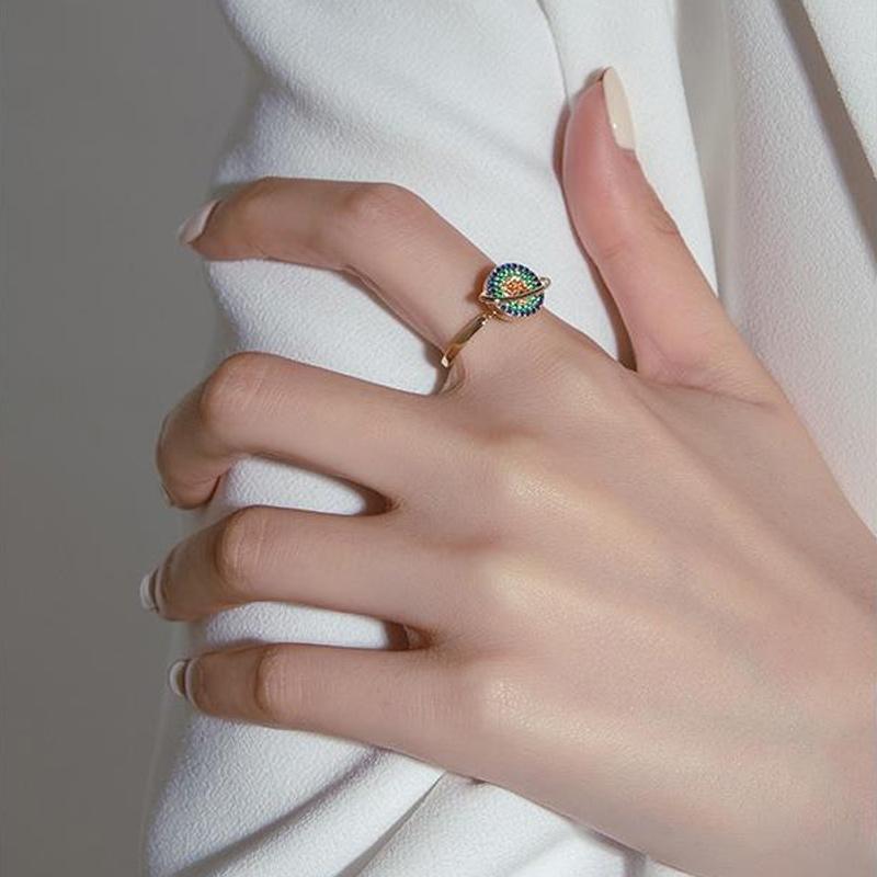 Aline | Elegant Anti-Stress Orbital Ring
