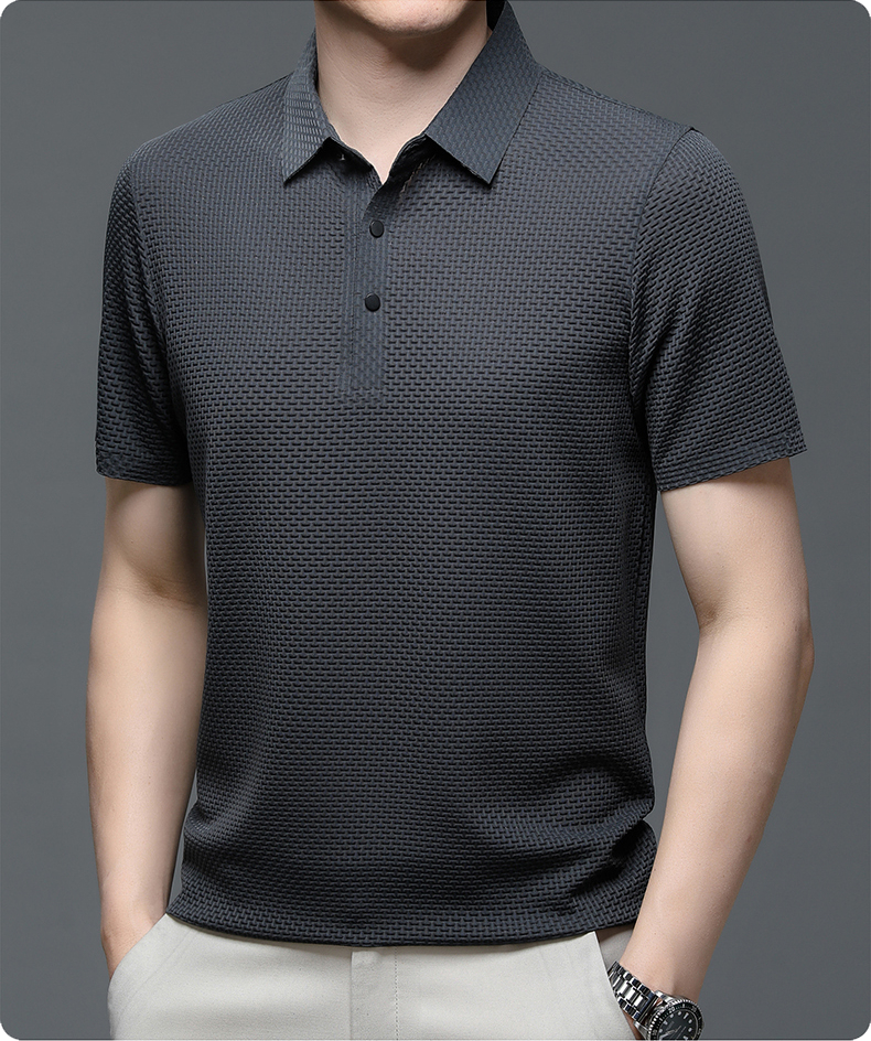 Tony | Men's Polo – Simplicity and Versatility 