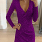 Joséphine | Vestido Brillante y Resplandeciente Para Mujeres 