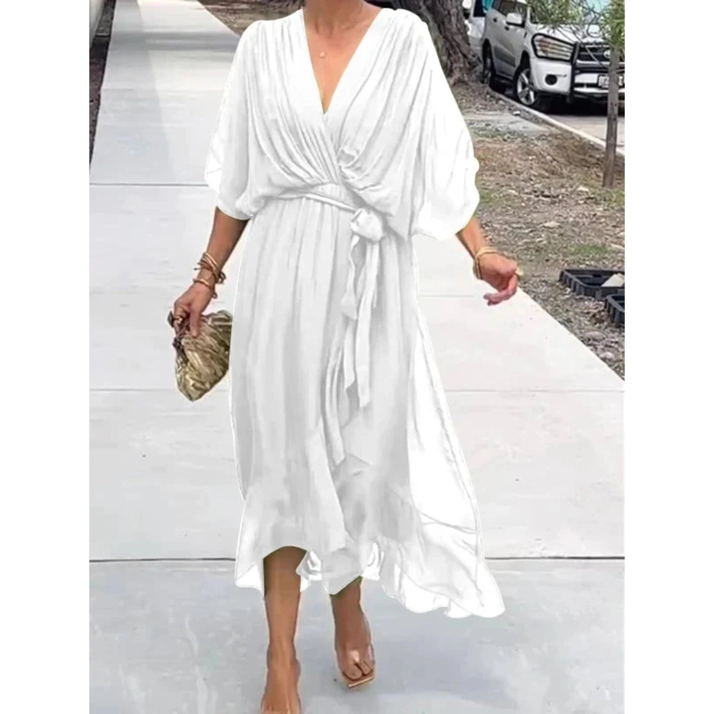 Annabelle | Wrap Dress – Light and Flowing Cut 