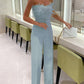 Indira | Elegante Combinatie Met Aangepaste Top 
