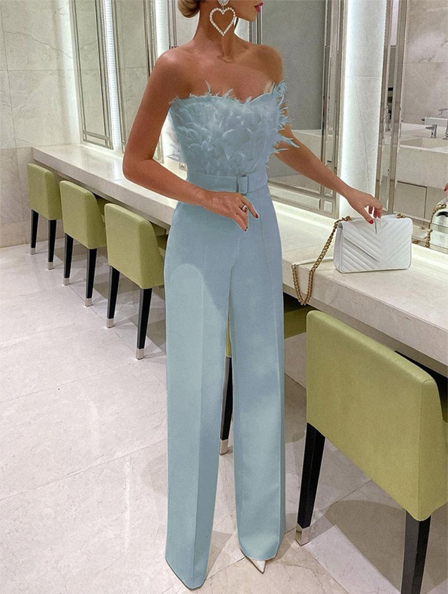 Indira | Elegante Combinatie Met Aangepaste Top 
