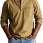 Sébastien | Vintage Shirt for Men Long Sleeves Classic Collar 