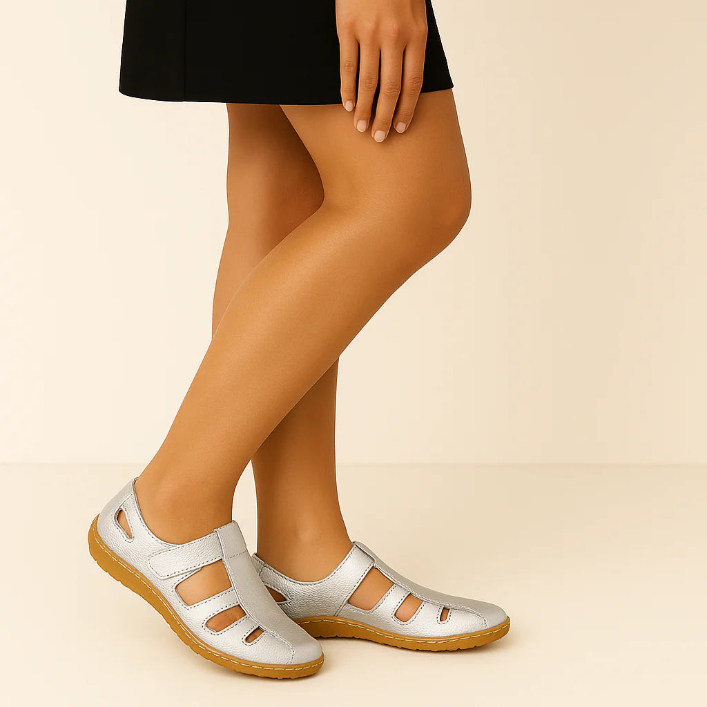 Joséphine | Halkfria sandaler – Gångkomfort och dagligt stöd 