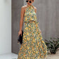 Judith | Rochie de vară boho cu imprimeu floral 