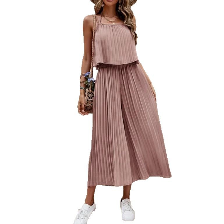 Andrée | Conjunto de verano de dos piezas para mujeres 