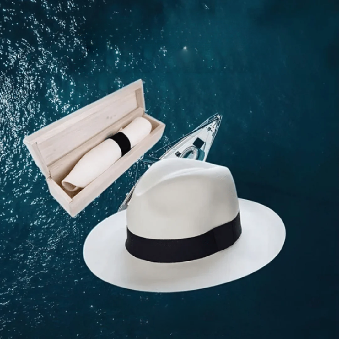Soline | Sombrero Panamá Clásico – Elegancia Atemporal y Artesanía 