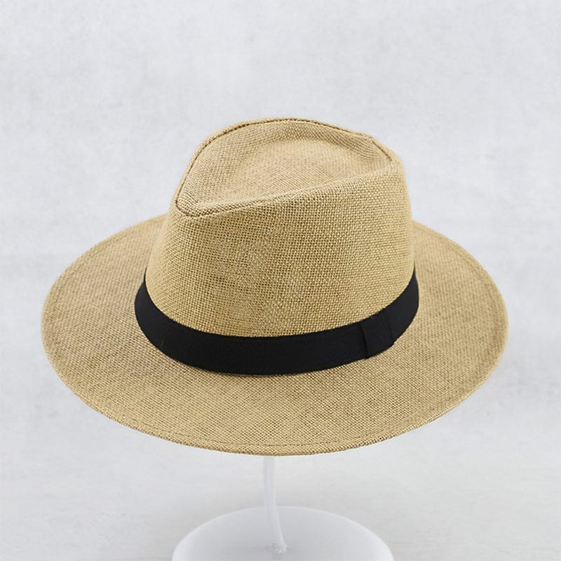 Soline | Sombrero Panamá Clásico – Elegancia Atemporal y Artesanía 