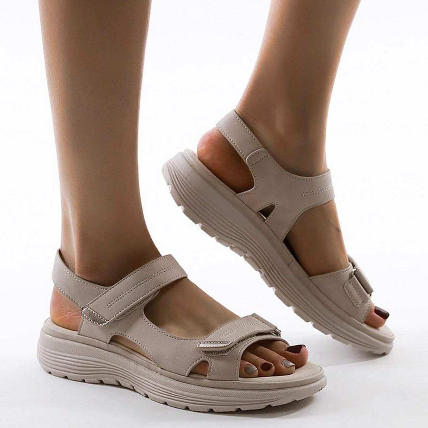Nathalie | Sandály Komfort pro Ženy – Lehká Chůze a Letní Styl 