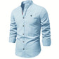 Clément | Delicate Shirt – Slim Fit and Buttoned Details 