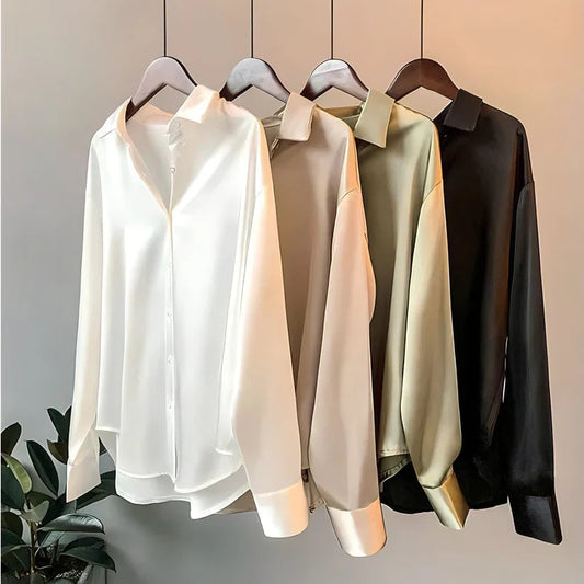 Colette | Camisa Polivalente – Elegancia Discreta Y Confort Diario 