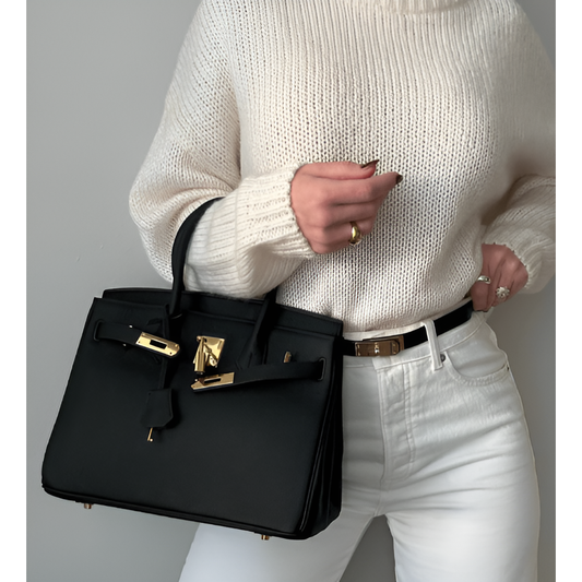 Sibylle | Sac À Main Raffiné – Style Intemporel Et Contenance Généreuse