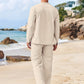 Nicolas | Set Bohème Chic – Haut Lacé & Pantalon Fluide