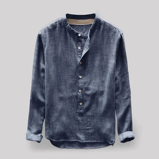 Victorien | Chemise Décontractée À Manches Longues