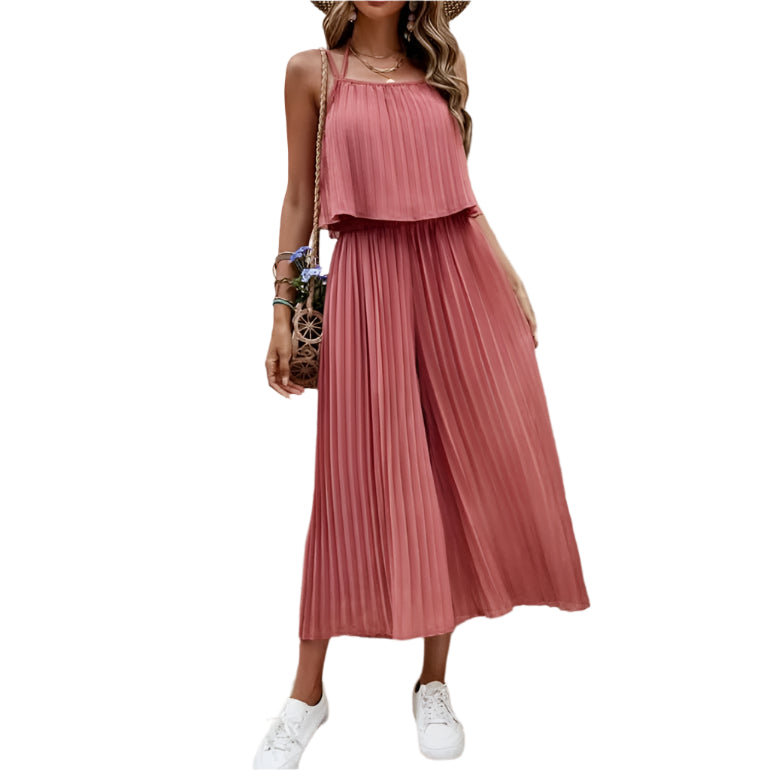 Andrée | Conjunto de verano de dos piezas para mujeres 