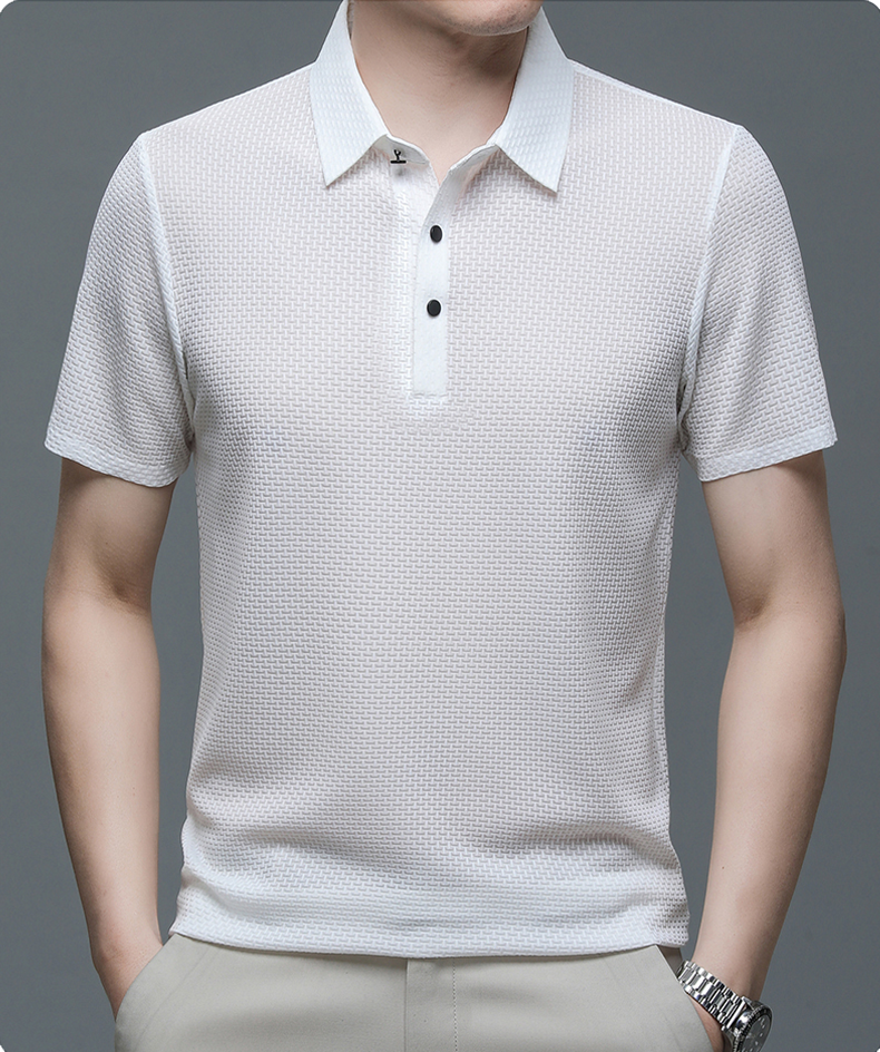 Tony | Men's Polo – Simplicity and Versatility 