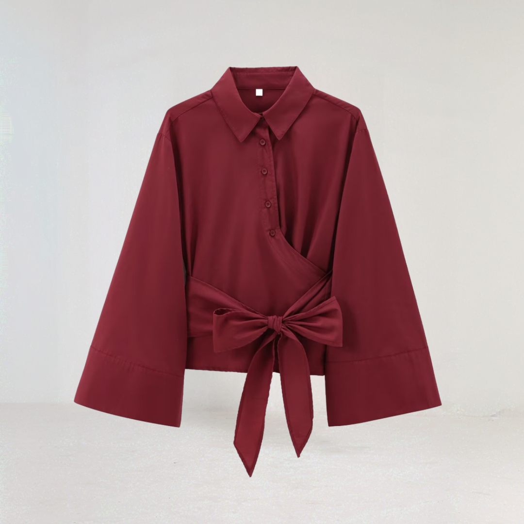 Elise | Cămașă Portofel de Vară – Eleganță Ușoară și Croială Femenină 