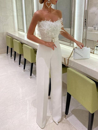 Indira | Elegante Combinatie Met Aangepaste Top 