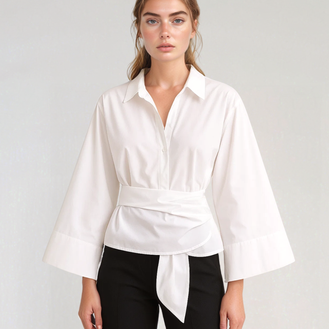 Elise | Cămașă Portofel de Vară – Eleganță Ușoară și Croială Femenină 