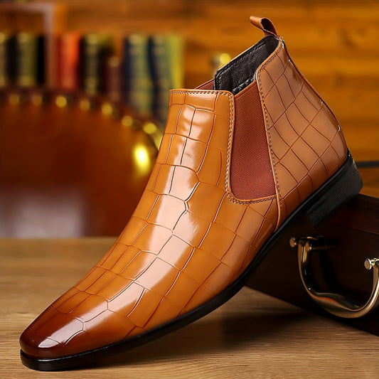 Quentin | Chelsea Boots Homme – Luxe Et Brillance