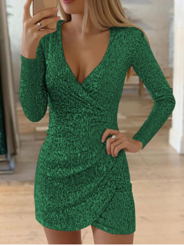Joséphine | Vestido Brillante y Resplandeciente Para Mujeres 