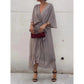 Annabelle | Wrap Dress – Light and Flowing Cut 
