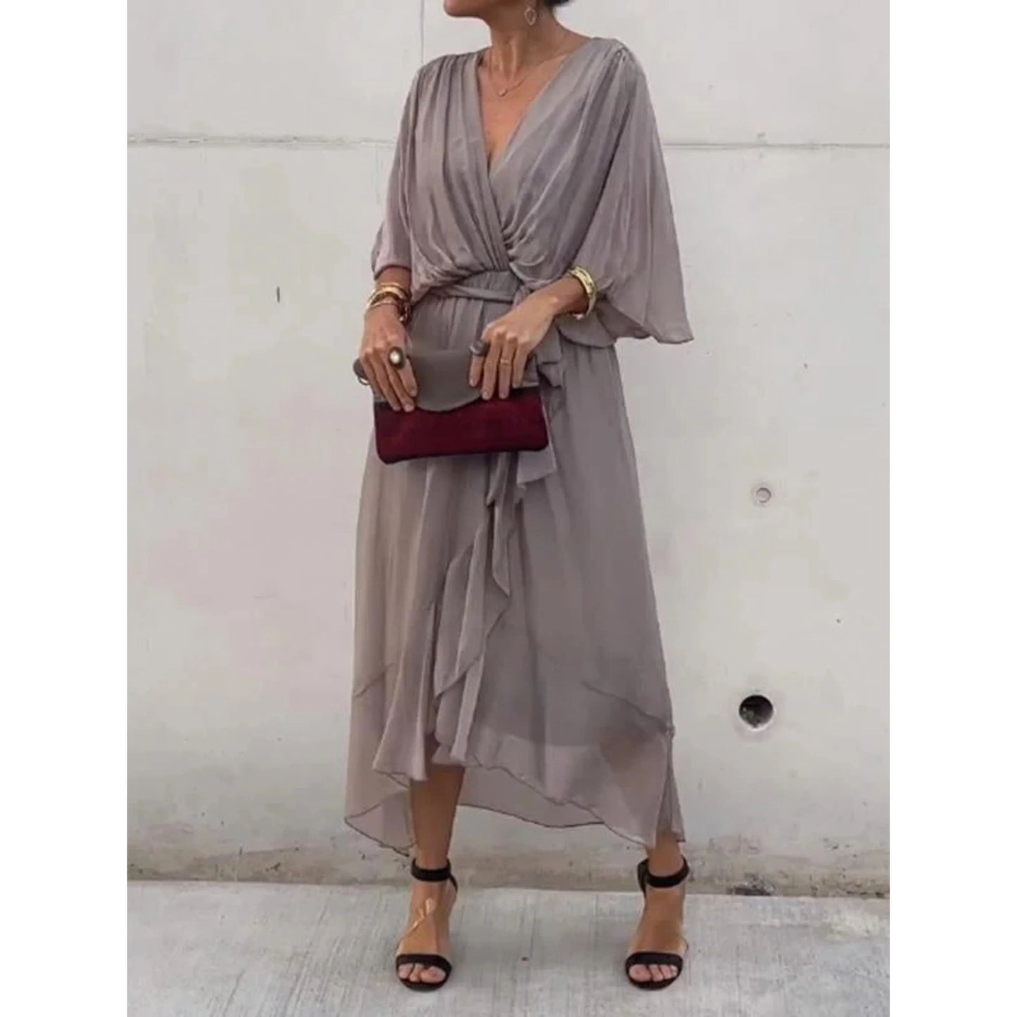 Annabelle | Wrap Dress – Light and Flowing Cut 