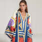 Djamila | Maxiklänning Kaftan Bohem – Avslappnad och Flödande Elegans 