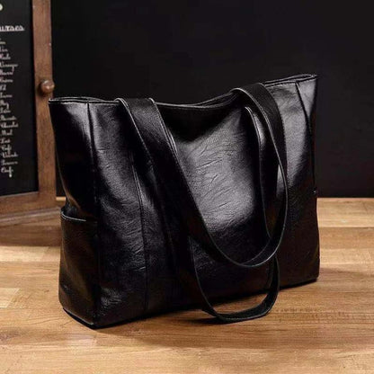 Anastasia | Torba Cabas Strukturalna – Elegancja i Codzienna Funkcjonalność 