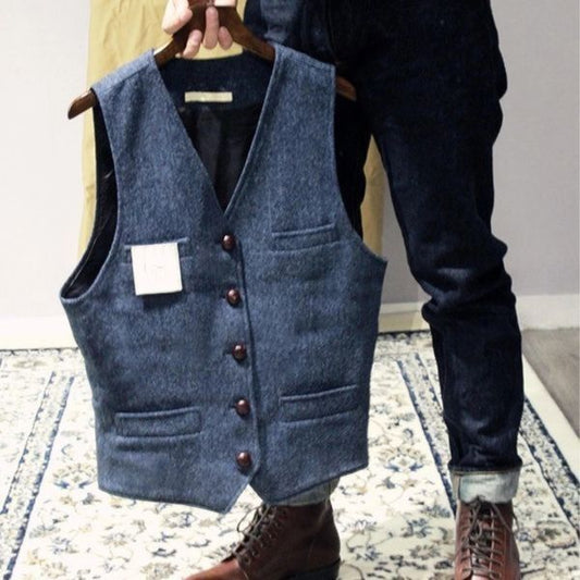 Jonas | Elegant Vest for Men 