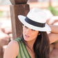 Soline | Sombrero Panamá Clásico – Elegancia Atemporal y Artesanía 