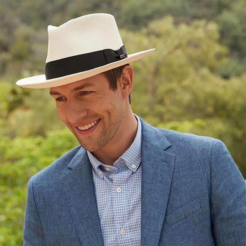 Soline | Sombrero Panamá Clásico – Elegancia Atemporal y Artesanía 