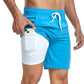 Jean-françois | Short Men's Sport With Inner Pocket – Freedom And Comfort 
